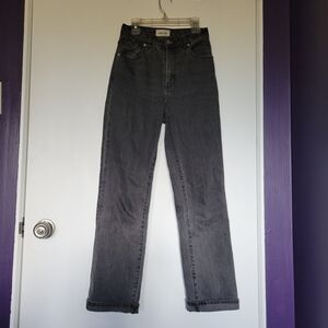 ROLLA'S High Rise Straight Jeans